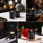 Scented Black Candle - View 7
