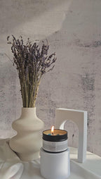 Luxe Glass Scented Candle - View 7