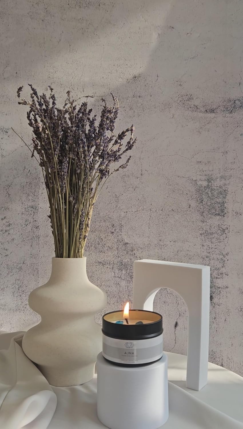 Luxe Glass Scented Candle - View 7