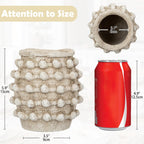 Boho Beige Vase - View 3