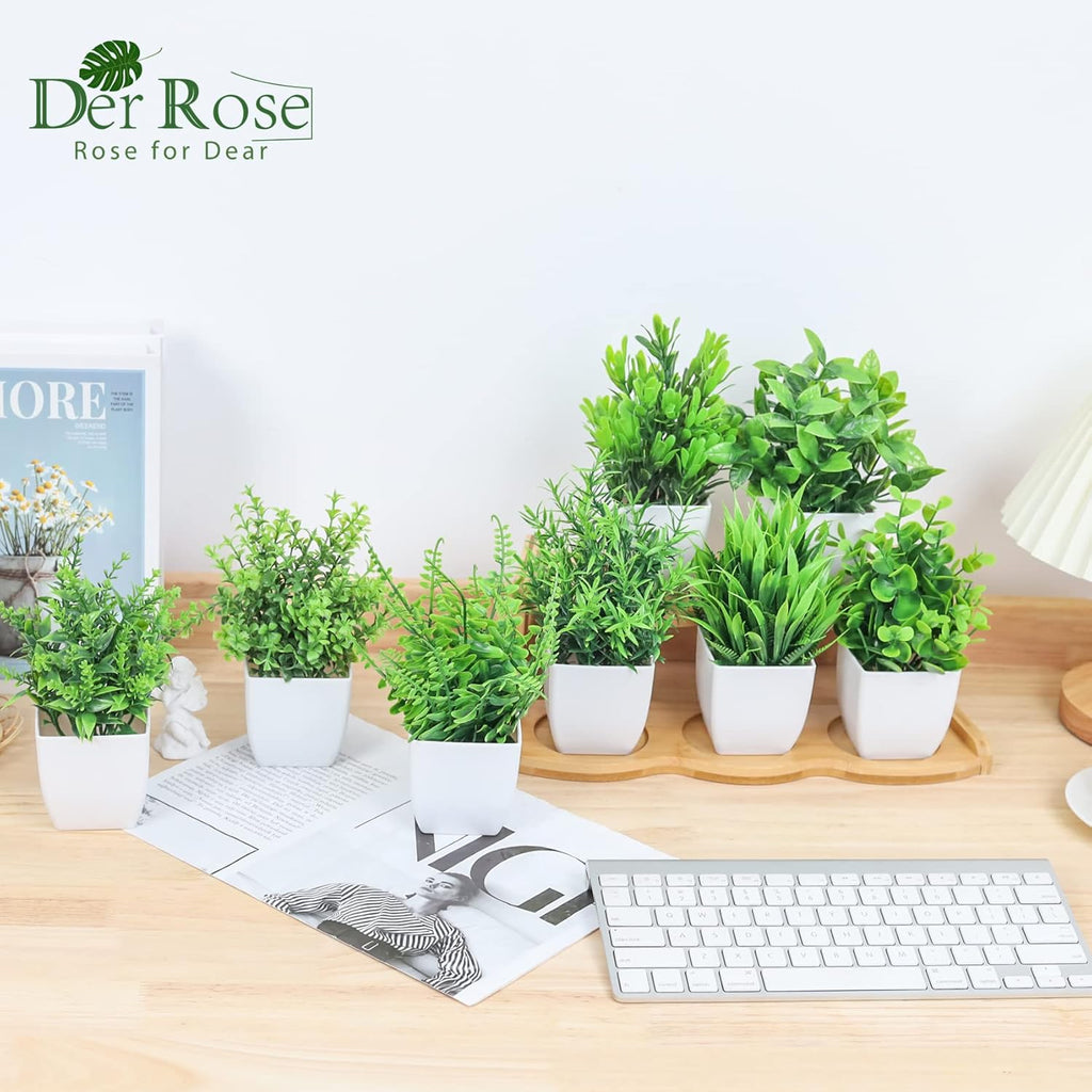 Farmhouse Green Artificial Plant - View 3