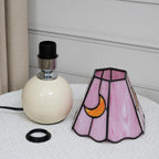 Blue Nightstand Lamp - View 4