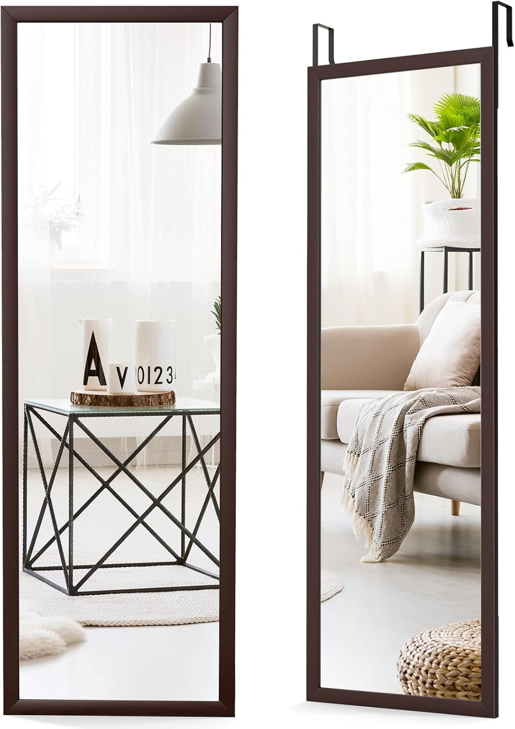 Metal Wall Mirror — 42.5" - View 9