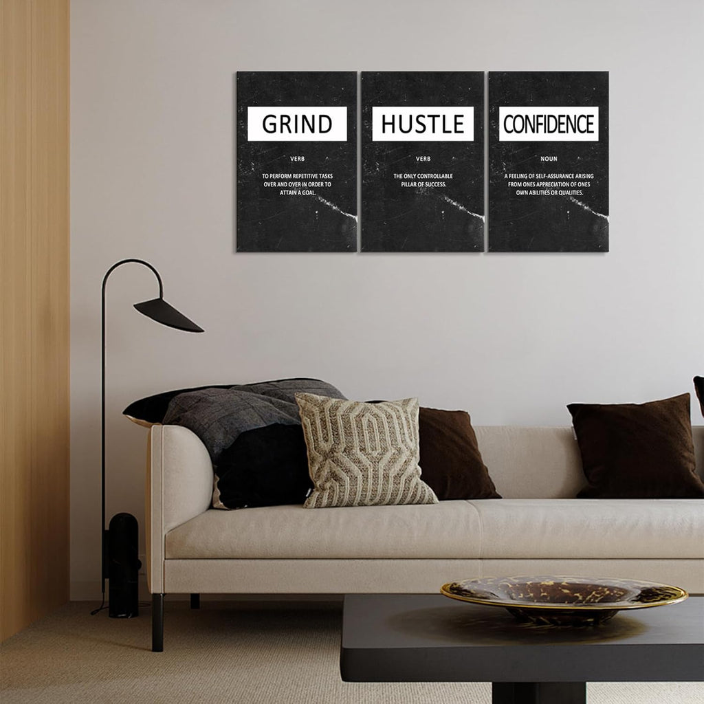 Wrapped Canvas Gold Canvas Wall Art — 12x16 - View 2