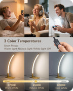 Luxe Black Bedside Lamp - View 4