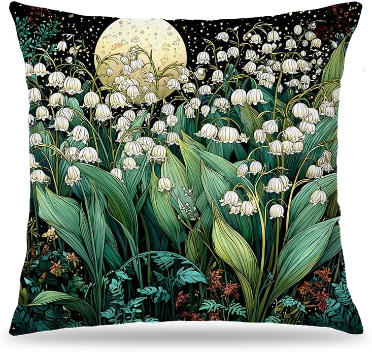 Boho Fabric Throw Pillow Cover — 18x18 — Multicolour-41