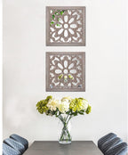 Farmhouse Glass Wall Mirror — 12" - View 6
