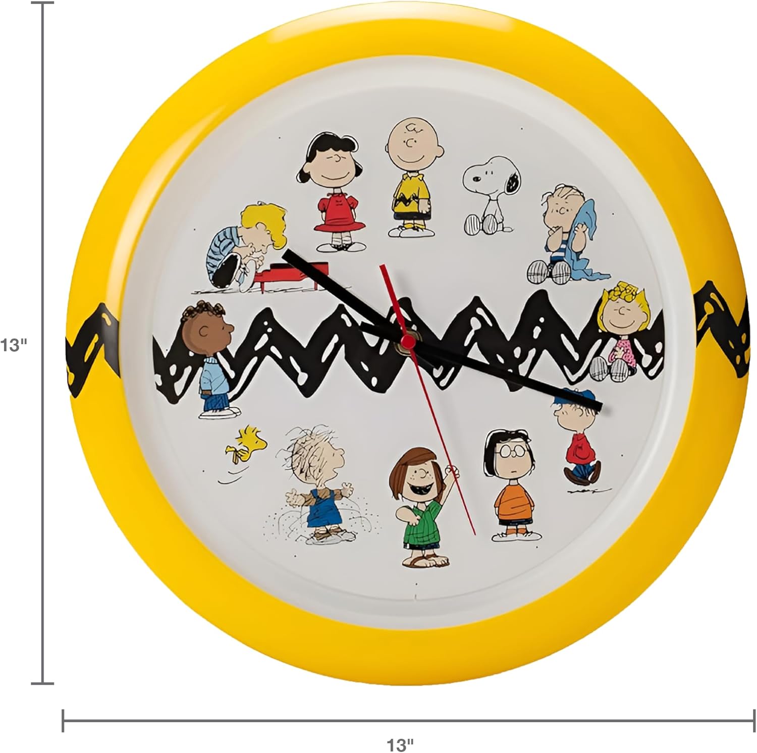 Wall Clock — 13" - View 4