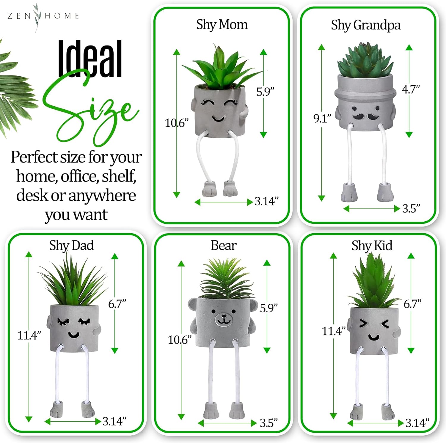 Faux Plant - View 5