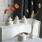 Boho Black Decorative Vase — Set of 5 - View 4