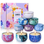 Soy Wax Luxe Metal Scented Candle
