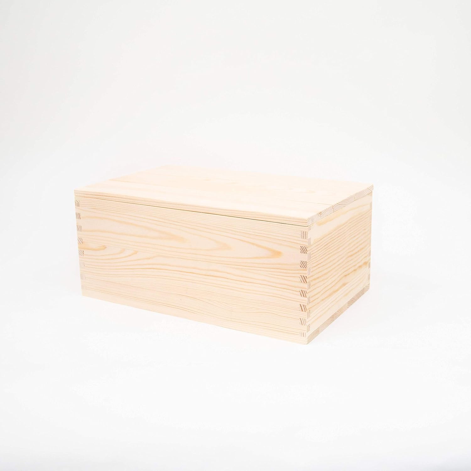 Wood Home Decor — Medium (13” x 8” x 5.75”)