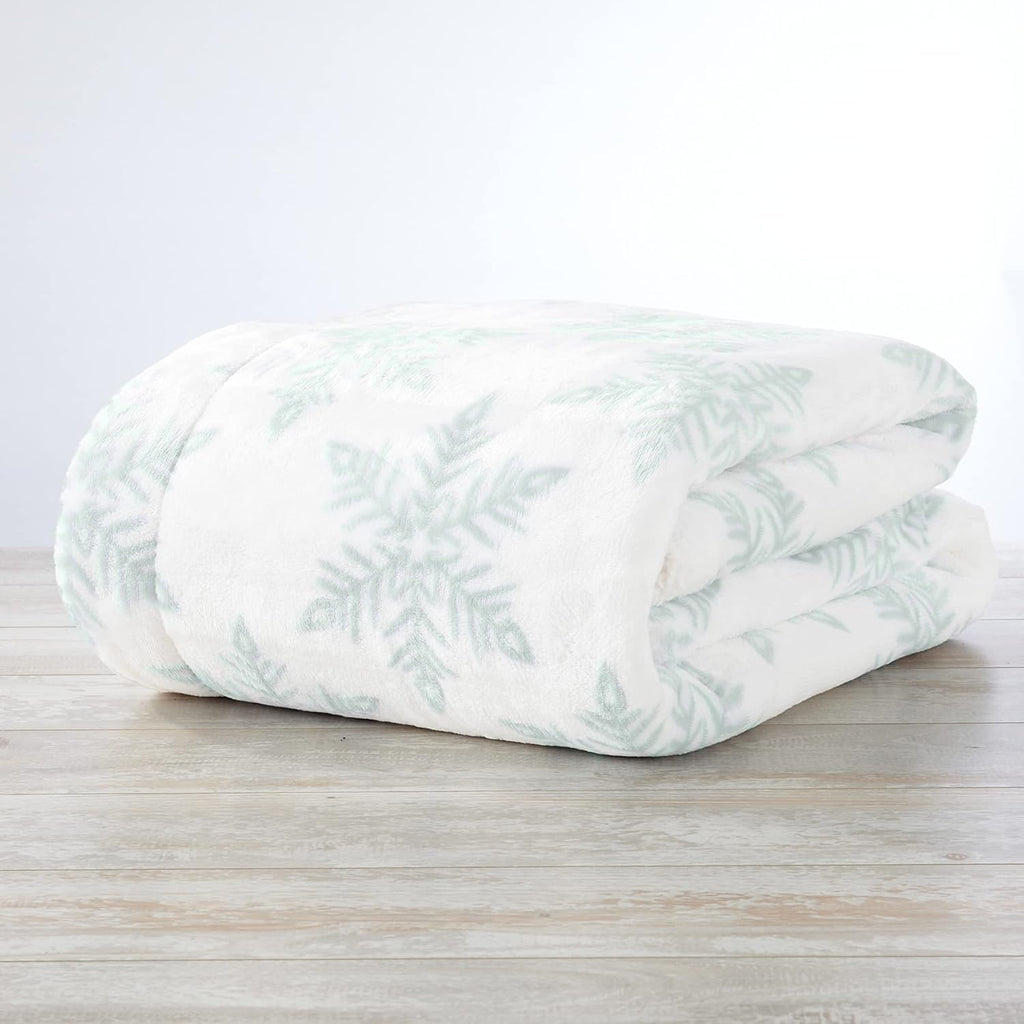 Velvet Luxe Blue Throw Pillow - View 7