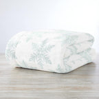 Velvet Luxe Blue Throw Pillow - View 7