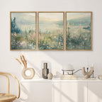 Framed Modern Fabric Wall Art — 24" - View 3