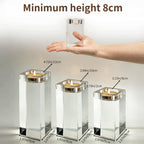 Glass Candle — Set of 3 - View 2