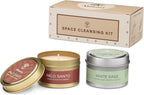 Soy Wax Modern Metal Candle — 2x3 - View 7