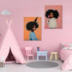 Modern Black Wall Decor — 16" - View 4