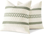 Boho Beige Pillow Cover — 16" - View 8