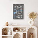 Framed Black Wall Art — 14" - View 3