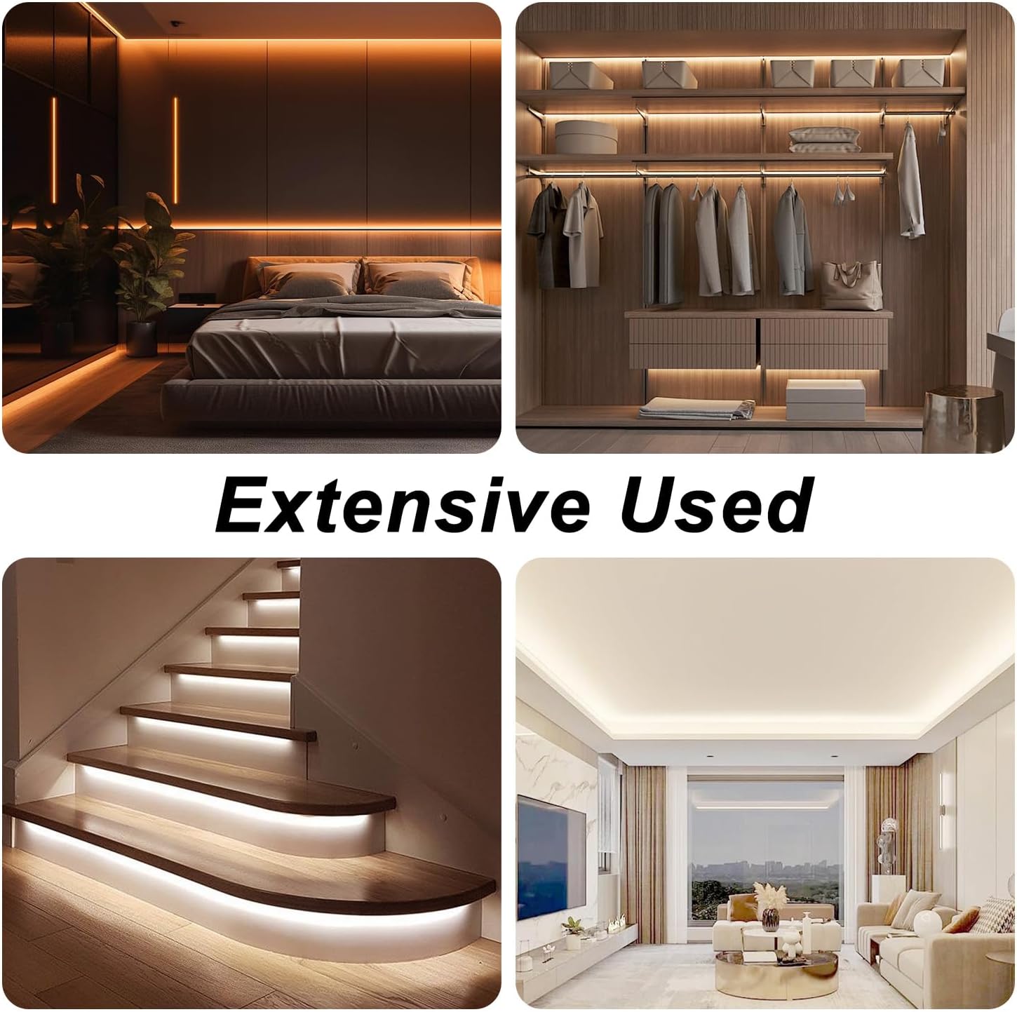 Beige LED Strip Light - View 5