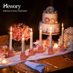 Blue Candle - View 2