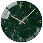 Battery Operated Black Wall Clock — 12"