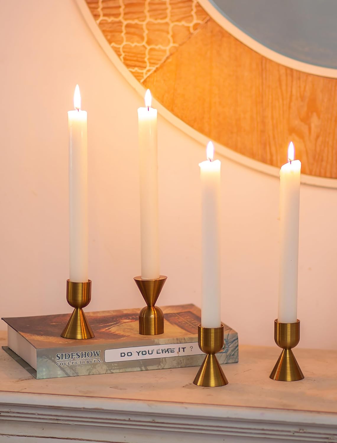Luxe Metal Candle — Set of 4 - View 6