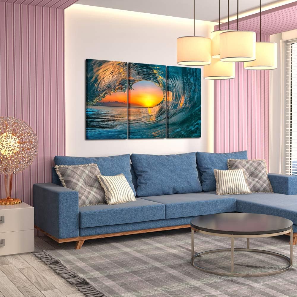 Framed Modern Metal Wall Art — 36" - View 4