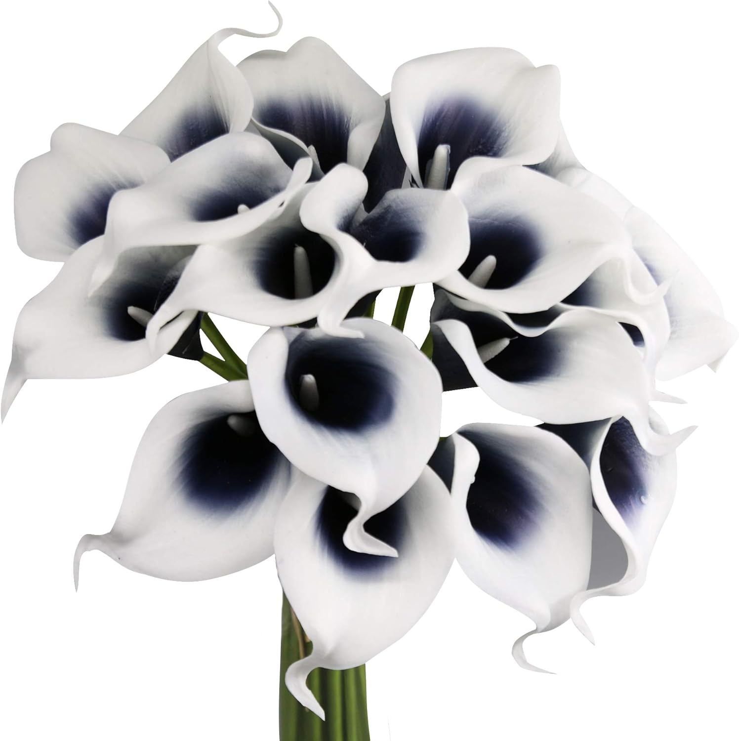 Beige Artificial Flowers — Picasso Navy
