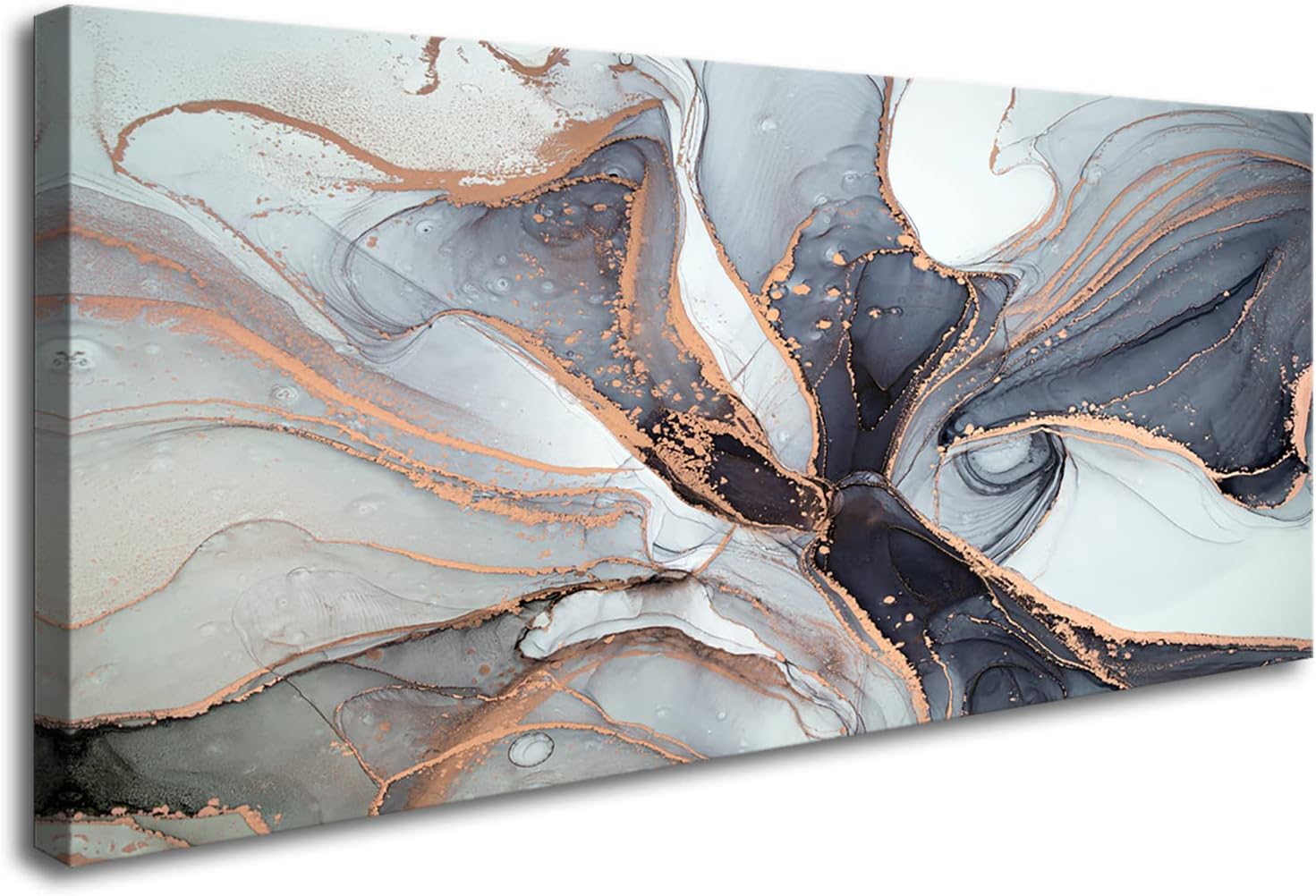 Beige Canvas Wall Art — 40" — 48"L x 24"W