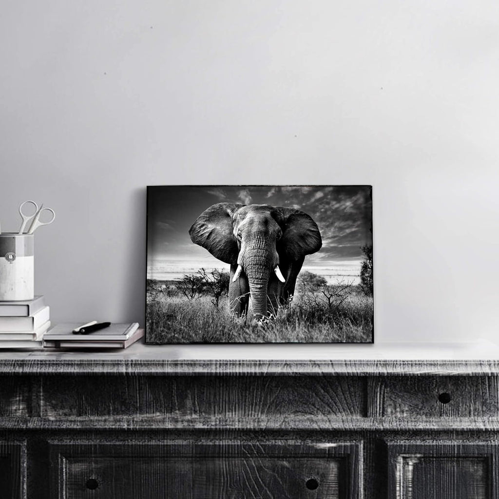 Farmhouse Black Wall Art — 16" - View 5