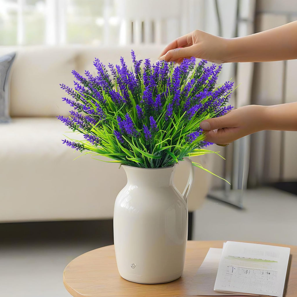 Purple Artificial Plant - View 6