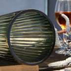 Farmhouse Brown Flower Vase — 9.8" - View 2