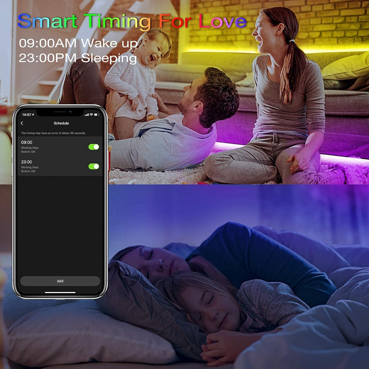 Smart Metal LED Strip Lights - View 4