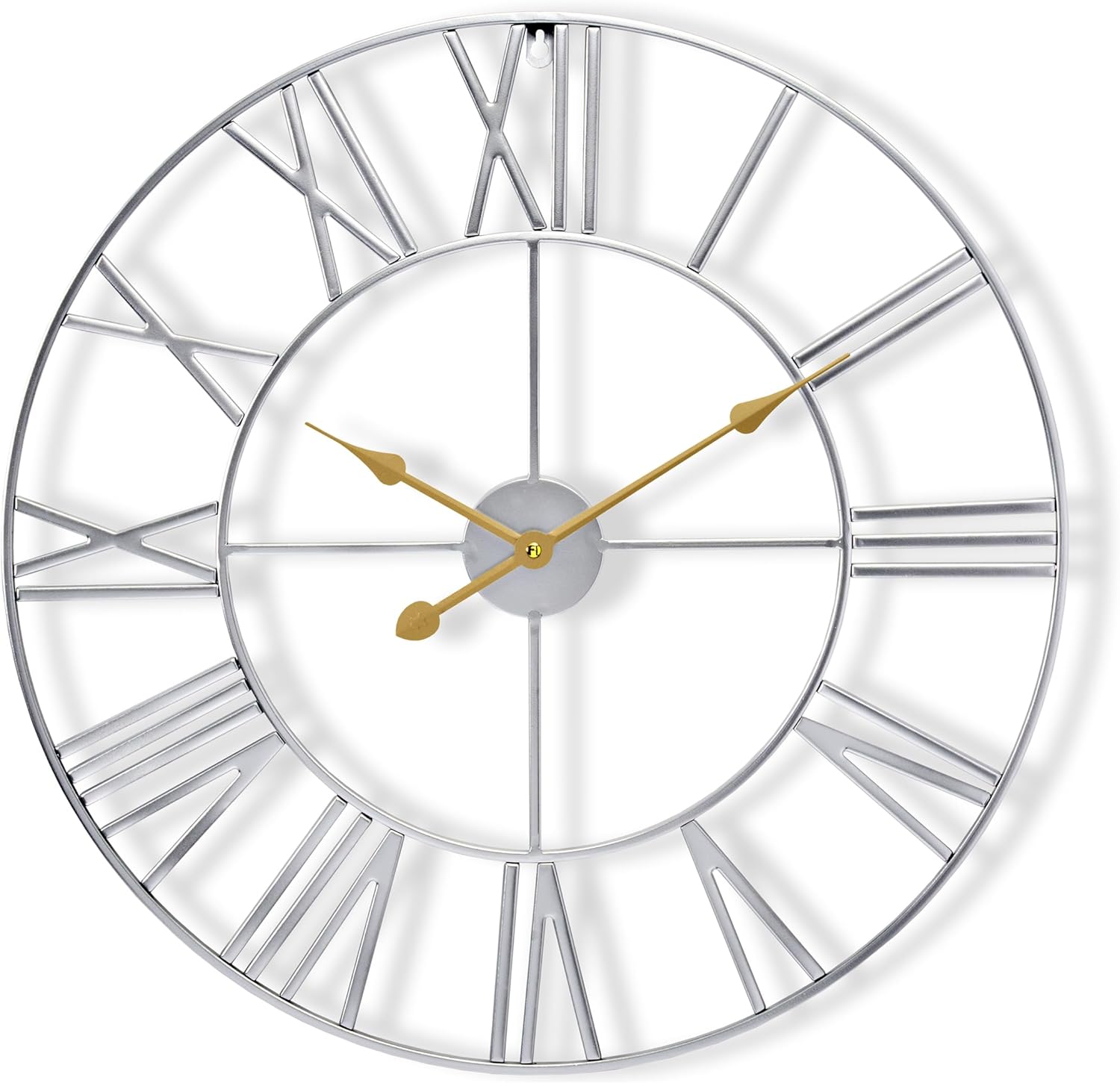 Battery Operated Black Wall Decor — 24" — 24"
