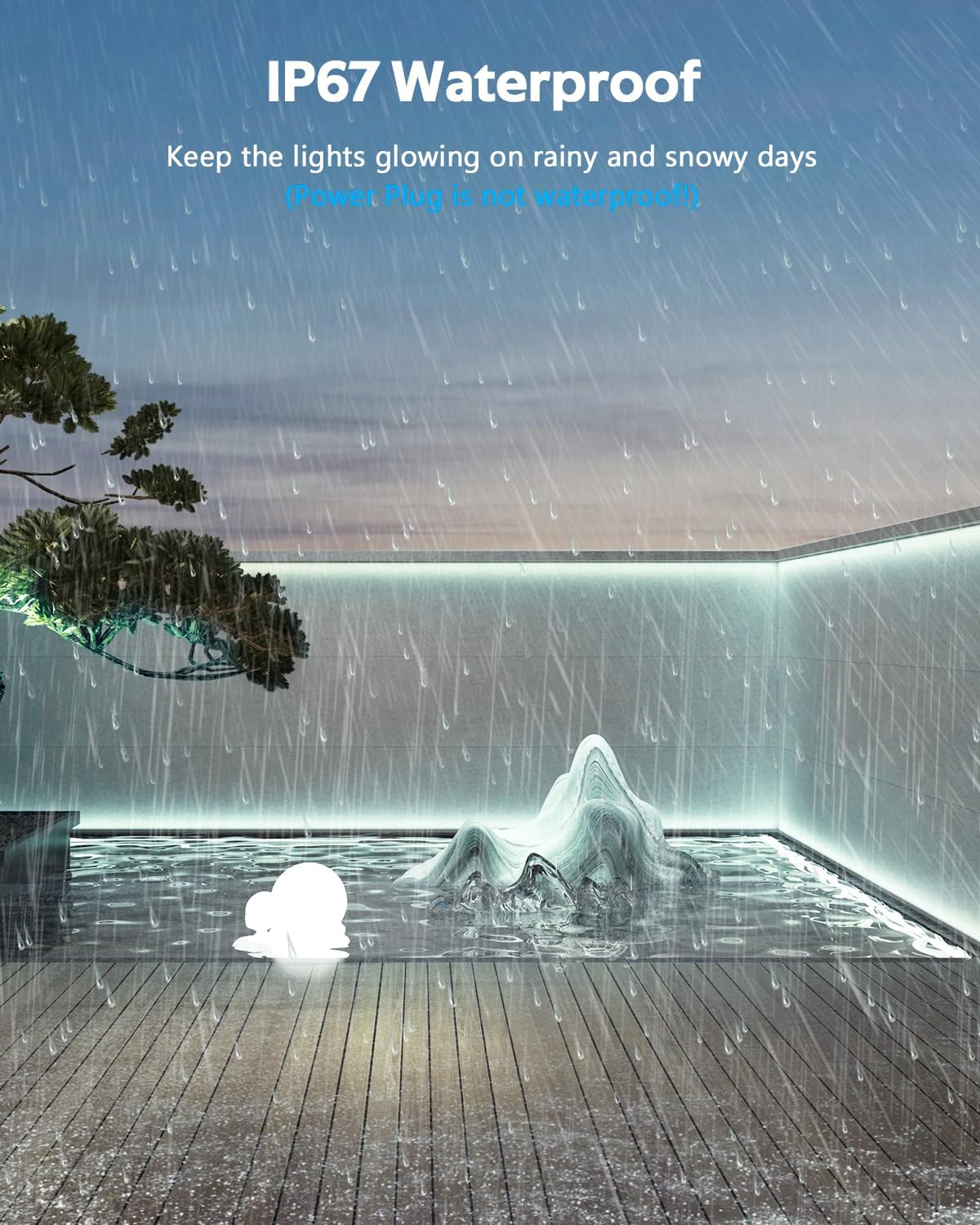 Dimmable White LED Strip Light - View 5