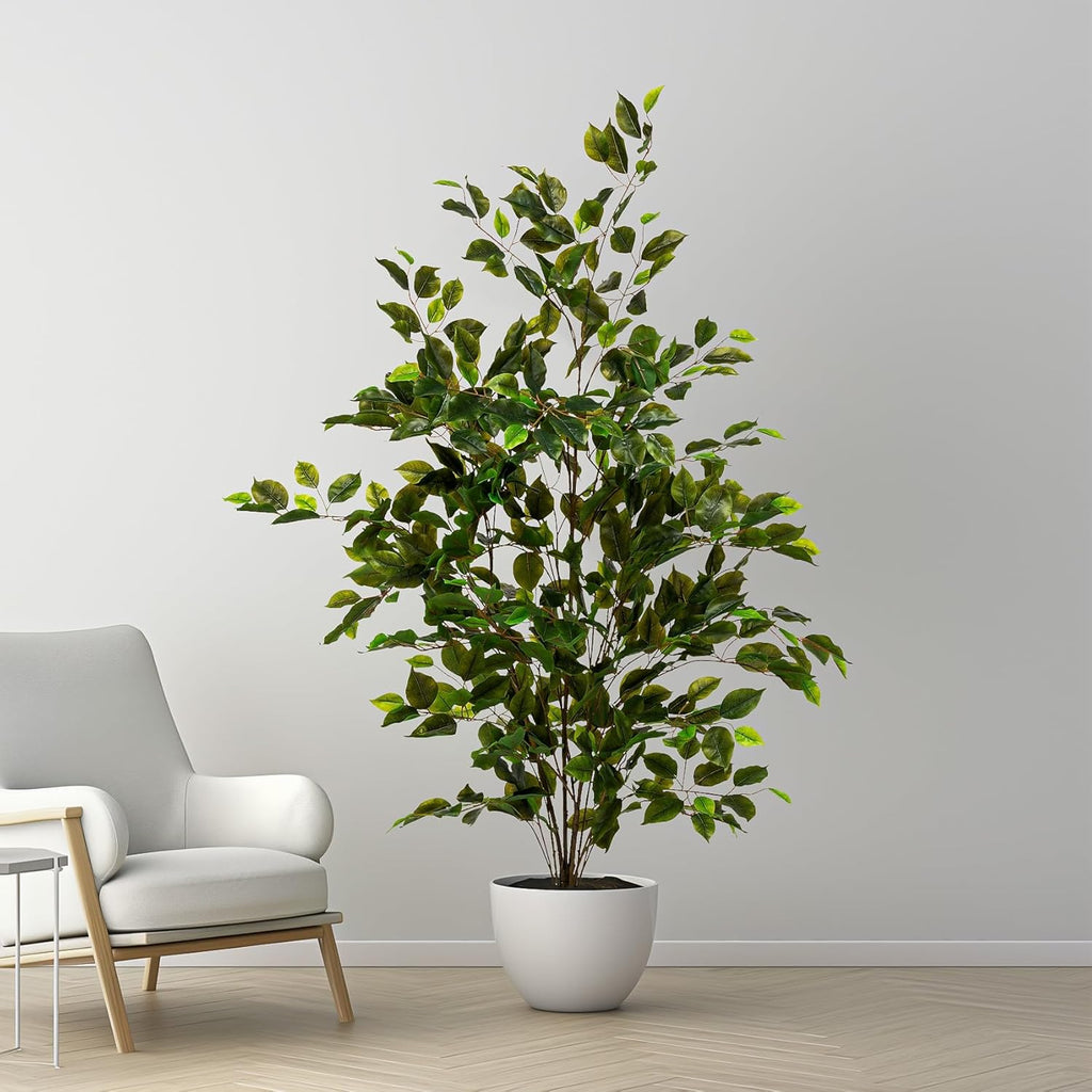 Green Artificial Plant - View 6
