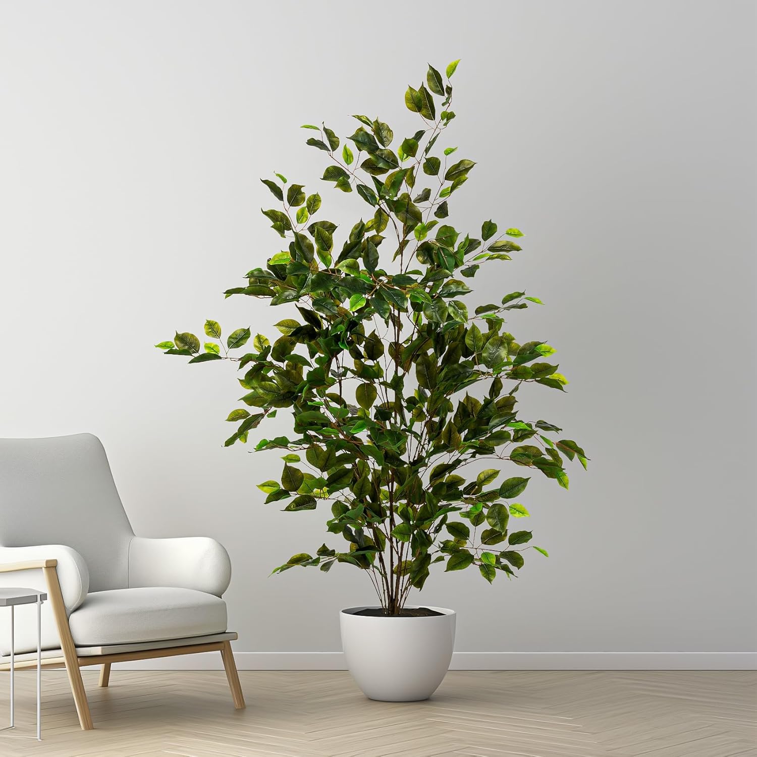 Green Artificial Plant - View 6