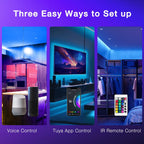 Smart Metal LED Strip Lights - View 5