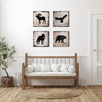 Farmhouse Black Wall Decor — 16" - View 3