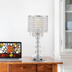 Dimmable Luxe Gold Bedside Lamp - View 6