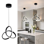 Adjustable Modern Black Pendant Light