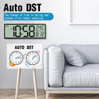 Battery Operated Wall Clock — 14.5" - View 5