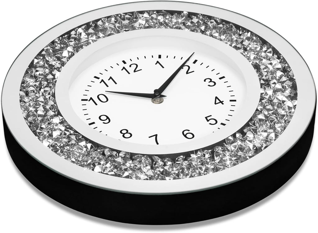 Round Luxe Glass Mirror — 14" - View 3