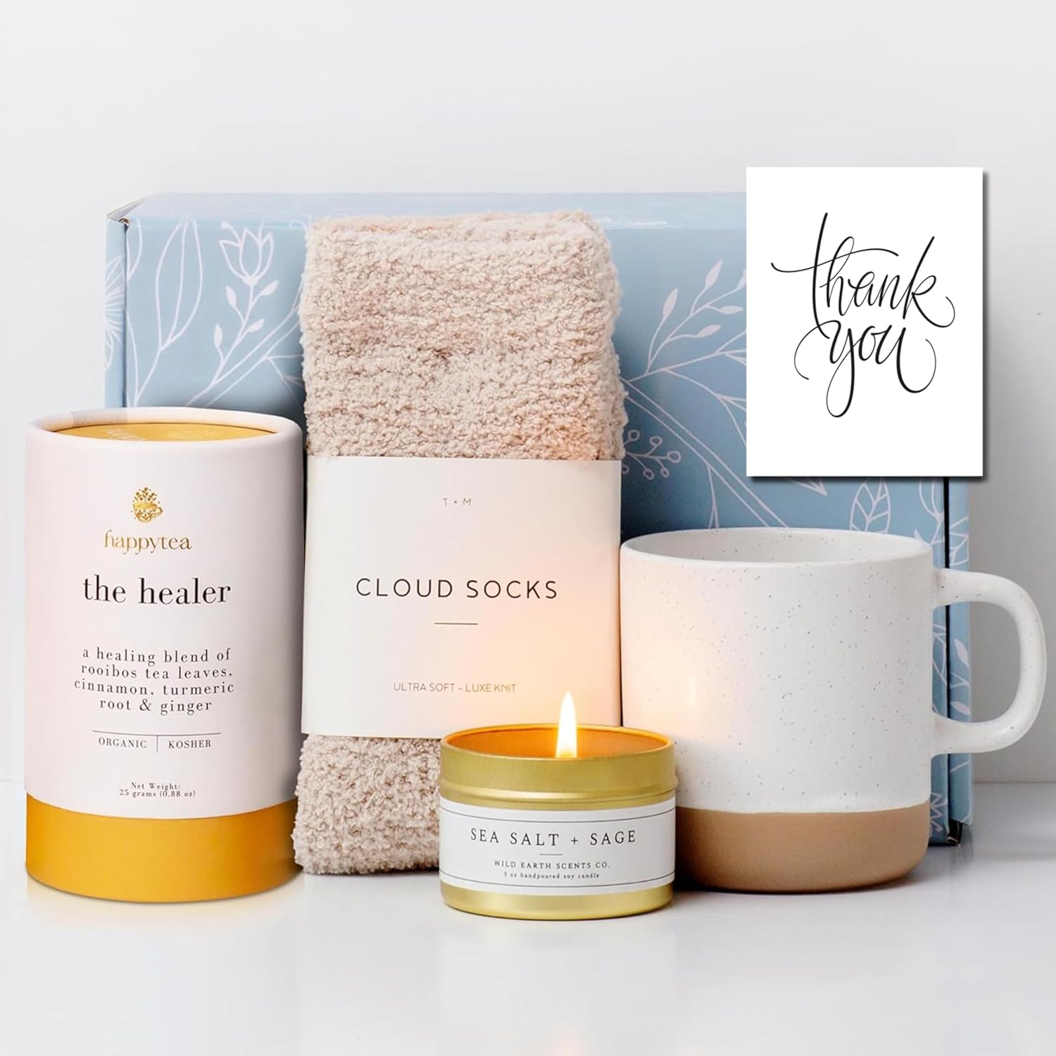 Luxe Metal Scented Candle — Classic Cozy Collection