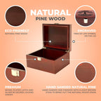 Wood Storage Basket - View 3