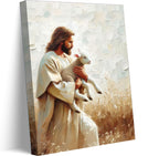 Fabric Canvas Wall Art — 12x16