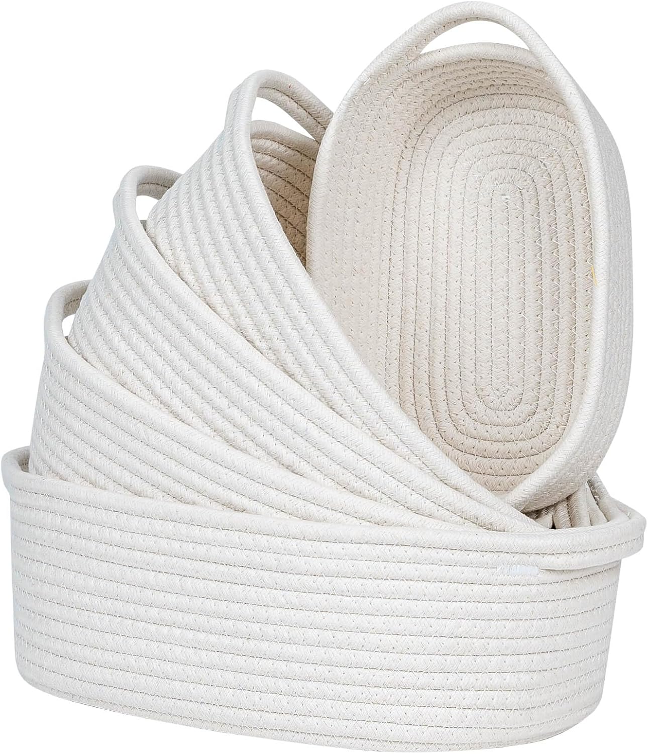 Beige Vase — White