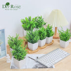 Farmhouse Green Artificial Plant - View 4